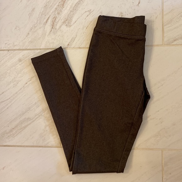 PANIZ LEGGINGS BROWN STYLE 1014 Size Small - Picture 1 of 6